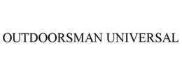 OUTDOORSMAN UNIVERSAL trademark