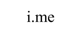I.ME trademark