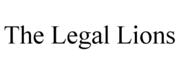 THE LEGAL LIONS trademark