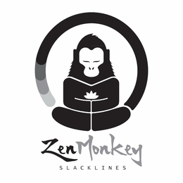 ZENMONKEY SLACKLINES trademark
