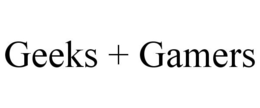 GEEKS + GAMERS trademark