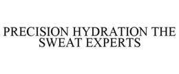 PRECISION HYDRATION THE SWEAT EXPERTS trademark