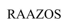 RAAZOS trademark