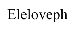ELELOVEPH trademark