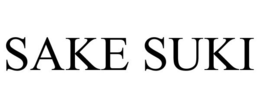 SAKE SUKI trademark