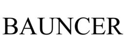 BAUNCER trademark