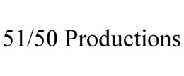 51/50 PRODUCTIONS trademark