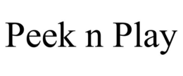 PEEK N PLAY trademark