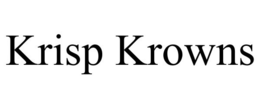 KRISP KROWNS trademark