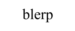 BLERP trademark