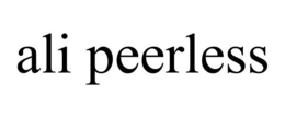ALI PEERLESS trademark