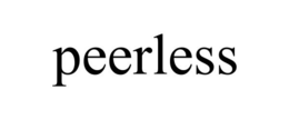 PEERLESS trademark