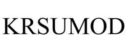 KRSUMOD trademark