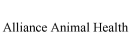ALLIANCE ANIMAL HEALTH trademark