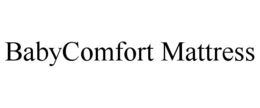 BABYCOMFORT MATTRESS trademark
