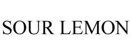 SOUR LEMON trademark