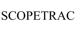 SCOPETRAC trademark