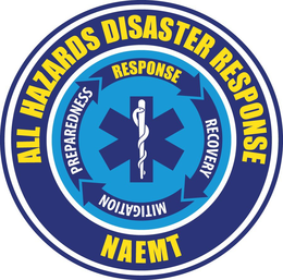 ALL HAZARDS DISASTER RESPONSE NAEMT PREPAREDNESS RESPONSE RECOVERY MITIGATION trademark