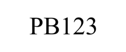 PB123 trademark