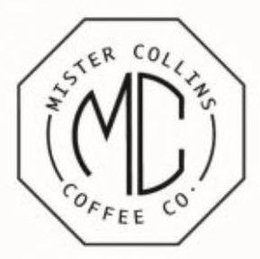 MISTER COLLINS MC COFFEE CO. trademark