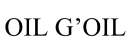 OIL G'OIL trademark