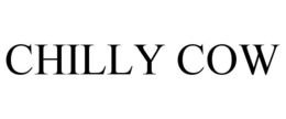 CHILLY COW trademark