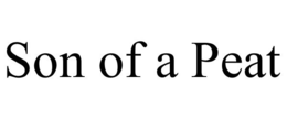 SON OF A PEAT trademark