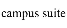 CAMPUS SUITE trademark