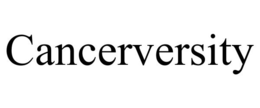 CANCERVERSITY trademark