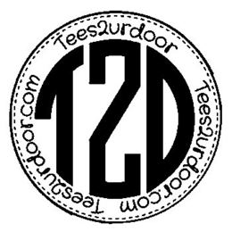 T2D TEES2URDOOR TEES2URDOOR.COM TEES2URDOOR.COM trademark