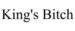 KING'S BITCH trademark