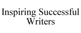 INSPIRING SUCCESSFUL WRITERS trademark