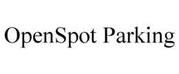 OPENSPOT PARKING trademark