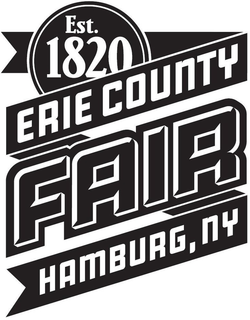 EST. 1820 ERIE COUNTY FAIR HAMBURG, NY trademark