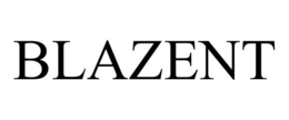 BLAZENT trademark