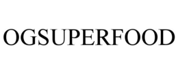 OGSUPERFOOD trademark