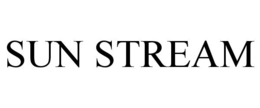 SUN STREAM trademark