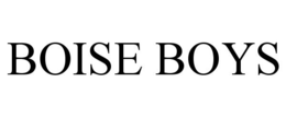 BOISE BOYS trademark