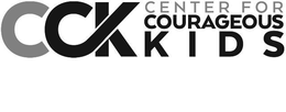 CCK CENTER FOR COURAGEOUS KIDS trademark