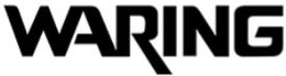 WARING trademark
