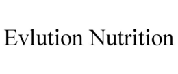 EVLUTION NUTRITION trademark
