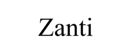 ZANTI trademark