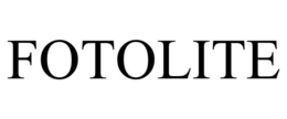 FOTOLITE trademark