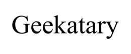 GEEKATARY trademark