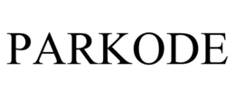PARKODE trademark