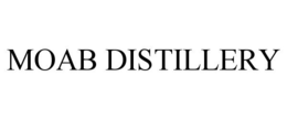 MOAB DISTILLERY trademark