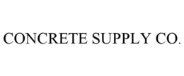 CONCRETE SUPPLY CO. trademark
