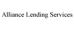 ALLIANCE LENDING SERVICES trademark