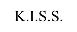 K.I.S.S. trademark