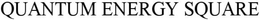 QUANTUM ENERGY SQUARE trademark